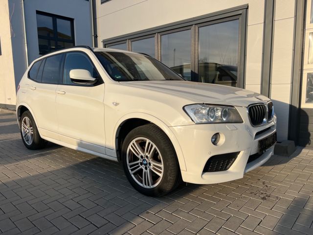 BMW X3 xDrive20d M Paket