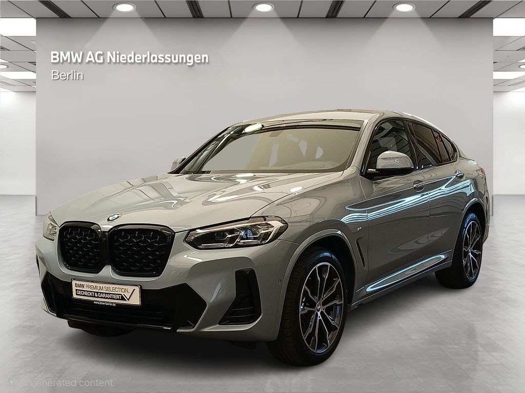 Abbildung Leasingangebot BMW X4 xDrive20i M Sport Navi Head-Up AHK PA Kamera