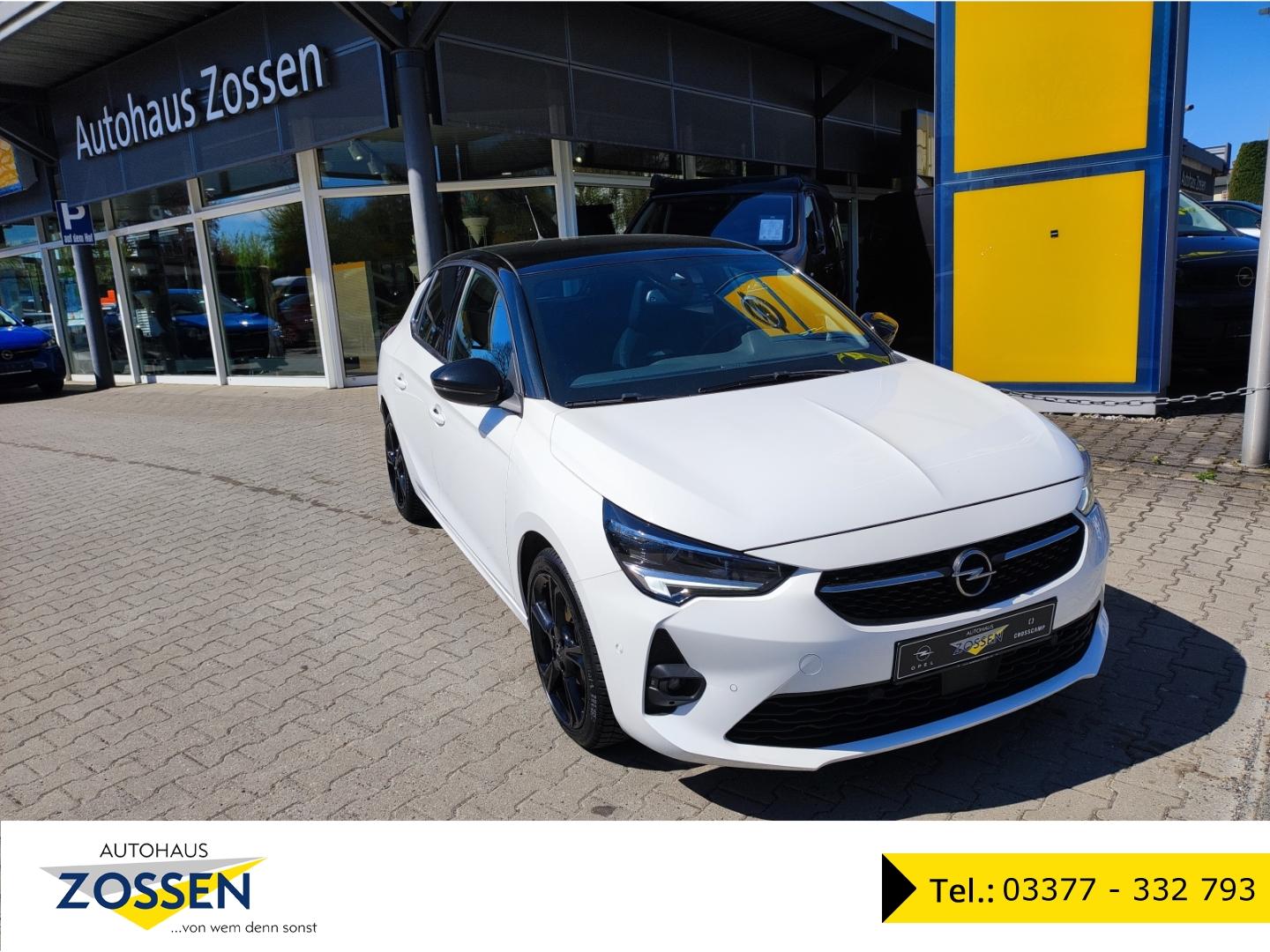 Opel Corsa F Ultimate Panorama+Navi+Massagesitze+LED+