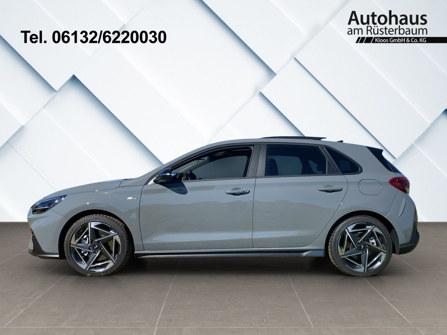 Hyundai i30 N Line X 5-Türer 1.6 (150 PS) 7-DCT MY26 Pan imagem 3