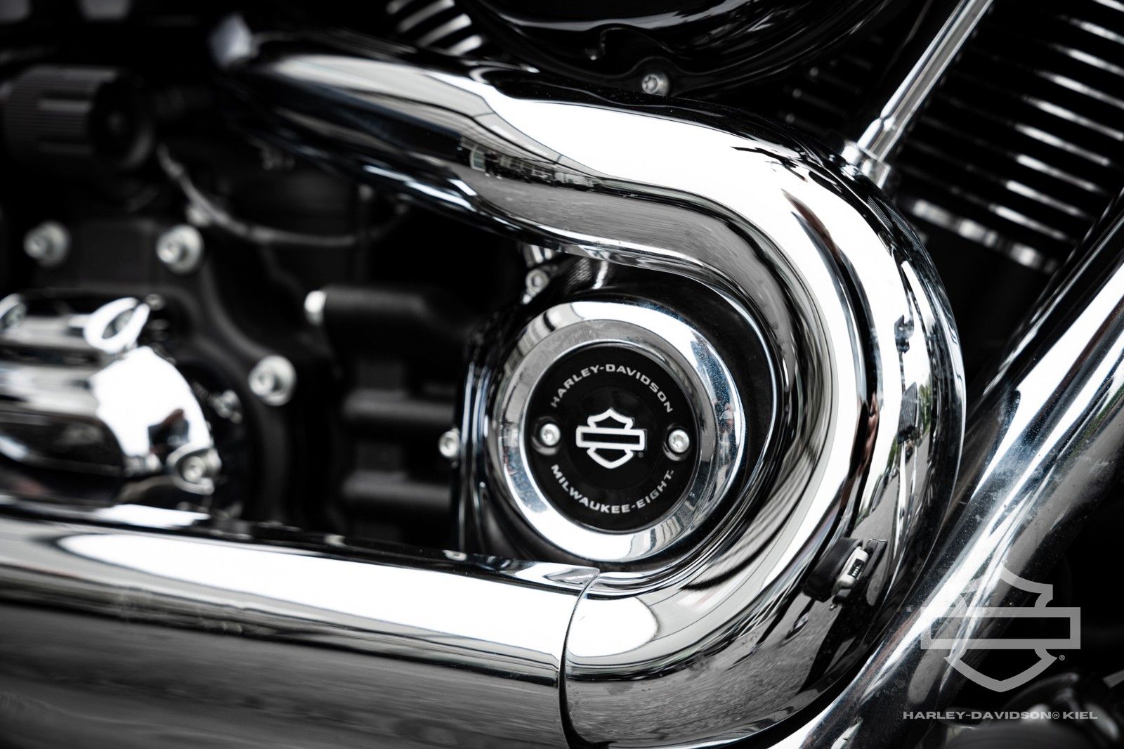 Fahrzeugabbildung Harley-Davidson FLSB SPORT GLIDE 107 -Jekill & Hyde -Sturzbügel