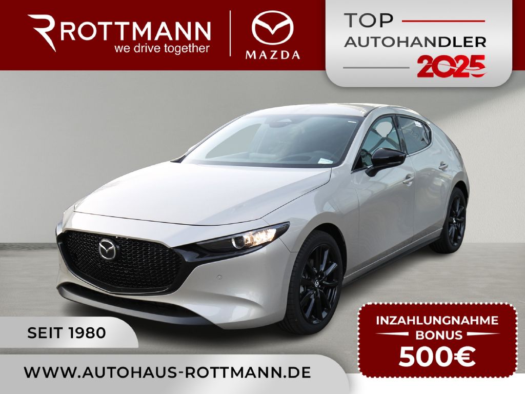 Mazda 3 SoMo e-SKYACTIV-G 2.5 140ps Aut. HOMURA