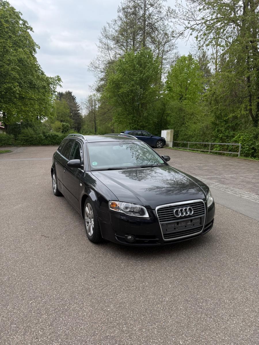 Audi A4 Avant 3.0 TDI quattro HU05.2027