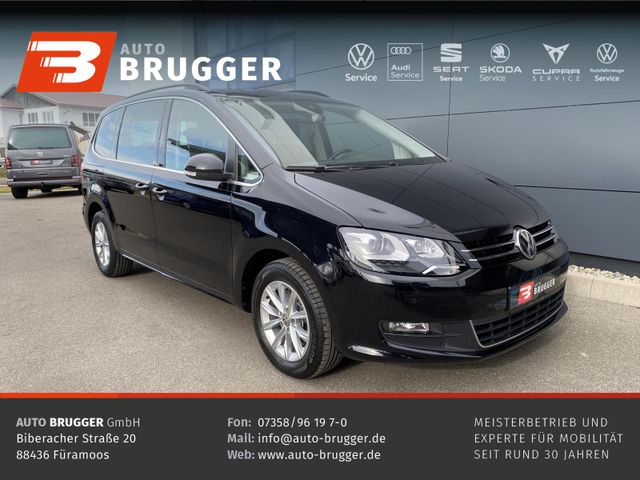 Volkswagen Sharan 1.4 TSI Comforline DSG RFK NAVI PANO 7-Si