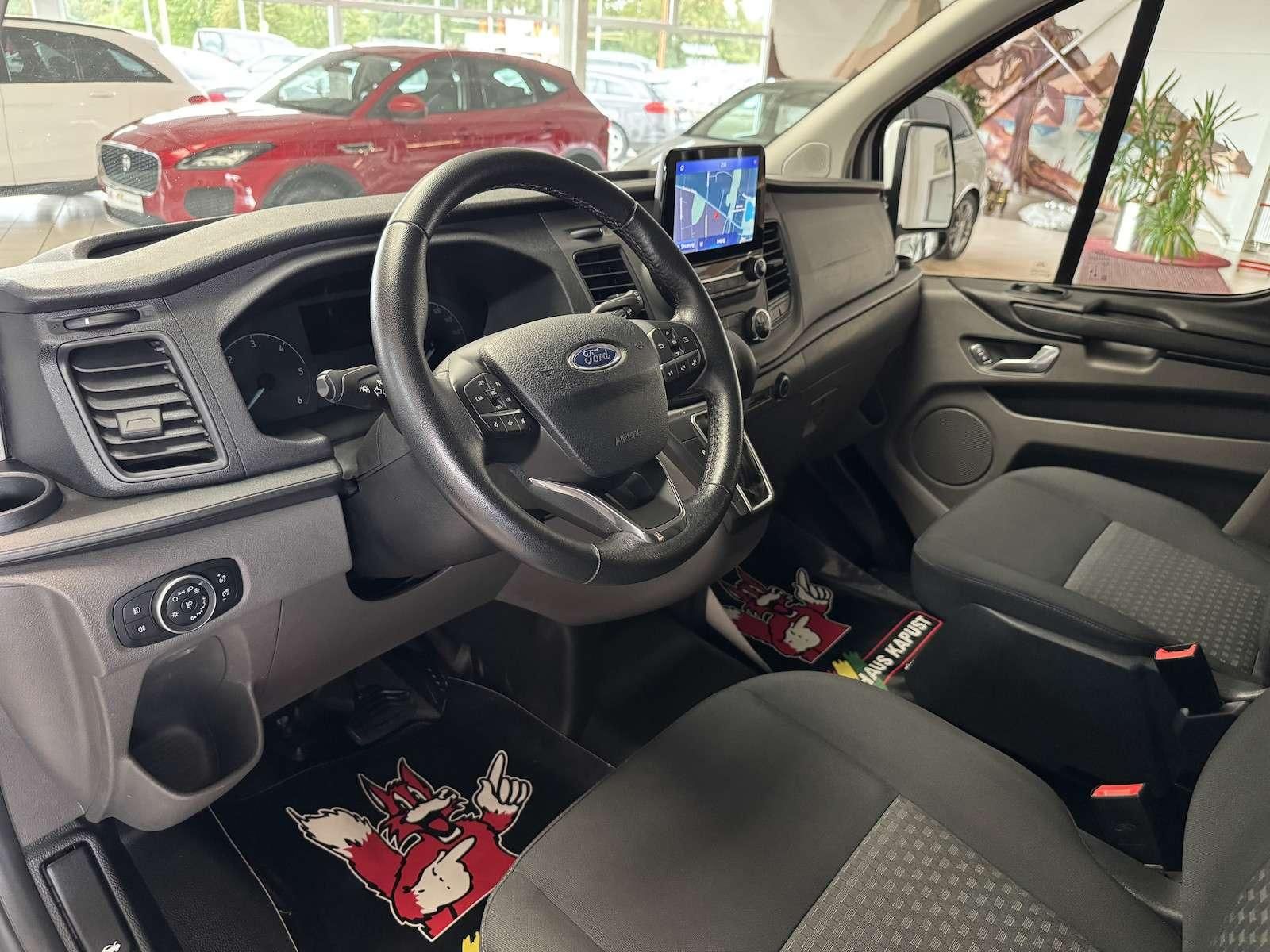 Fahrzeugabbildung Ford Transit Custom Autom. /StandHz/Markise/Navi/A...