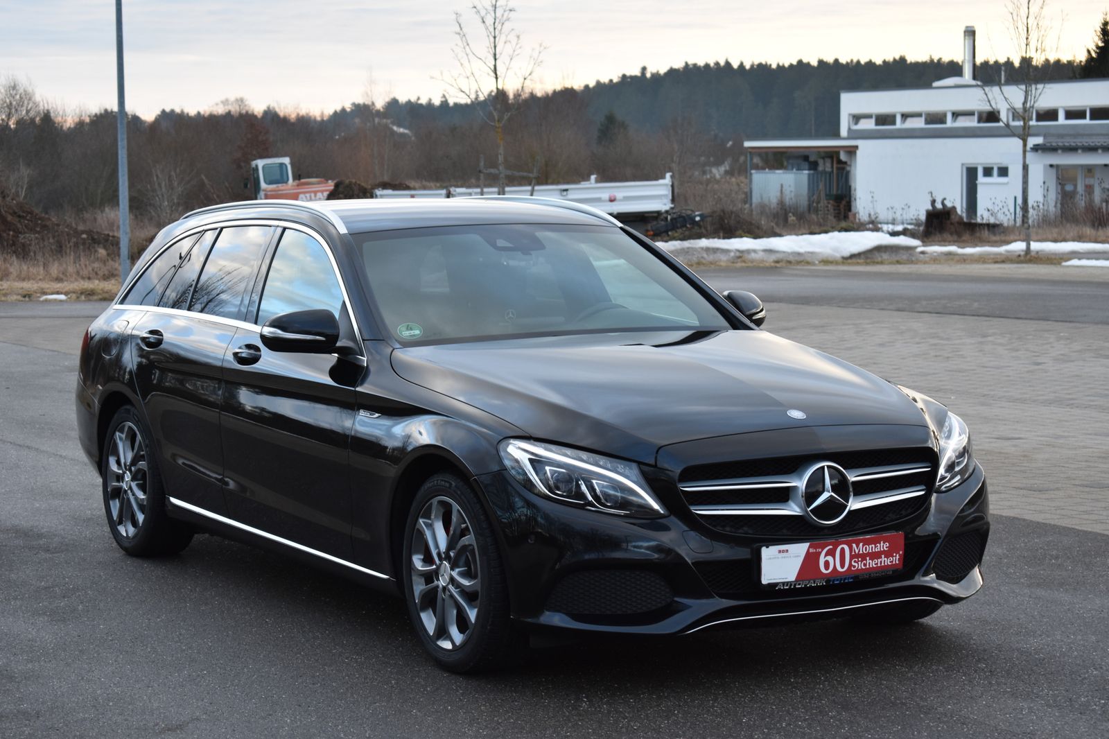 MERCEDES-BENZ C 220 d*T BlueTec*Navi*LED*Burmester*SHZ