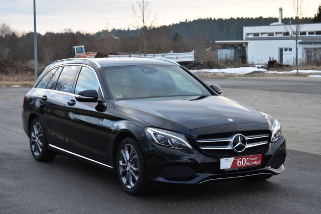MERCEDES-BENZ C 220 d*T BlueTec*Navi*LED*Burmester*SHZ