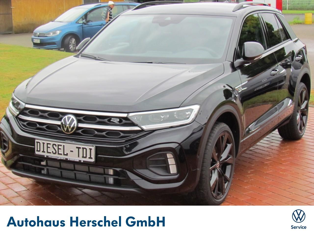 Volkswagen T-Roc 2.0 TDI R-Line DSG Klima Rückfahrkamera