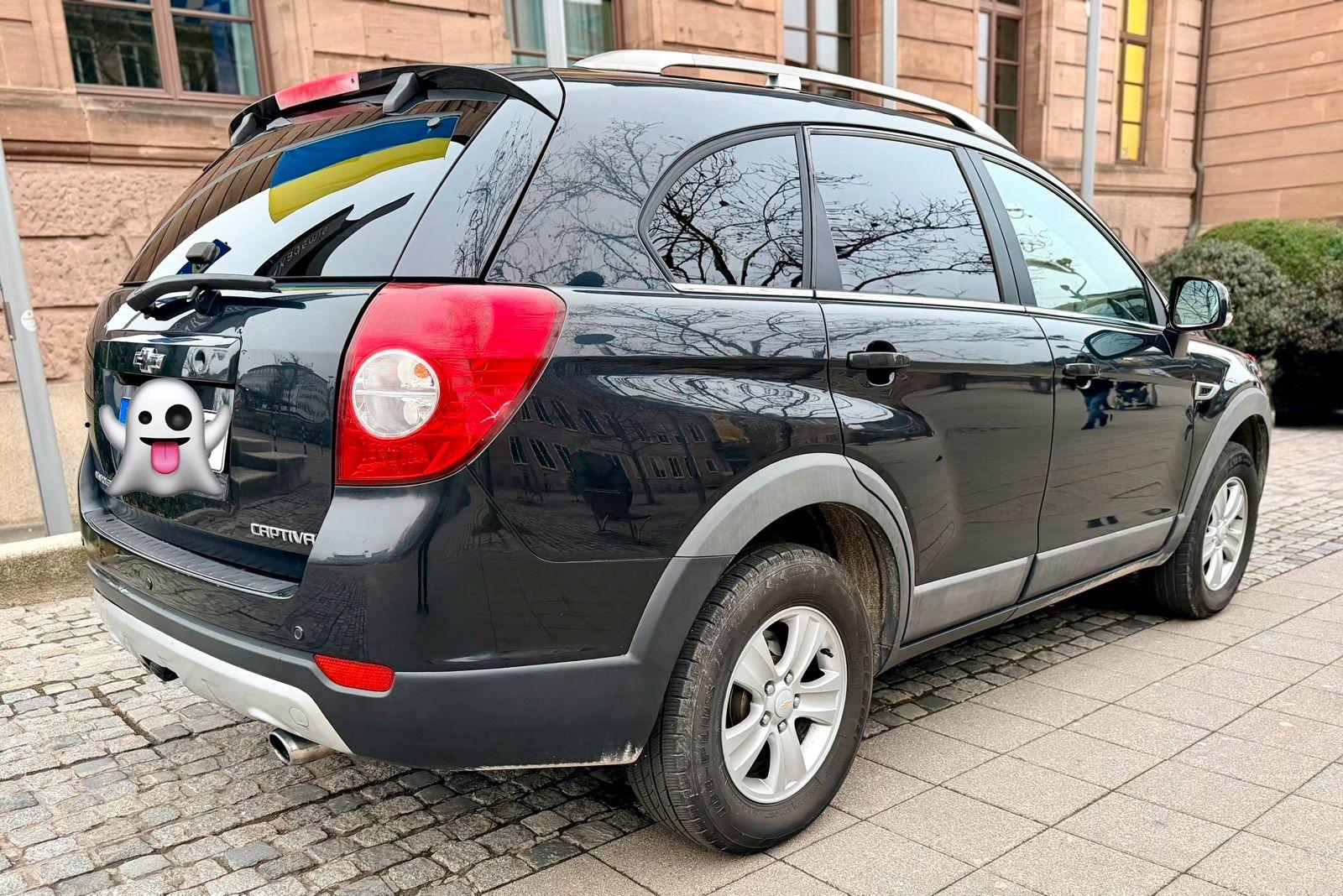 Chevrolet Captiva 2013 — engine 184 HP (135kW)