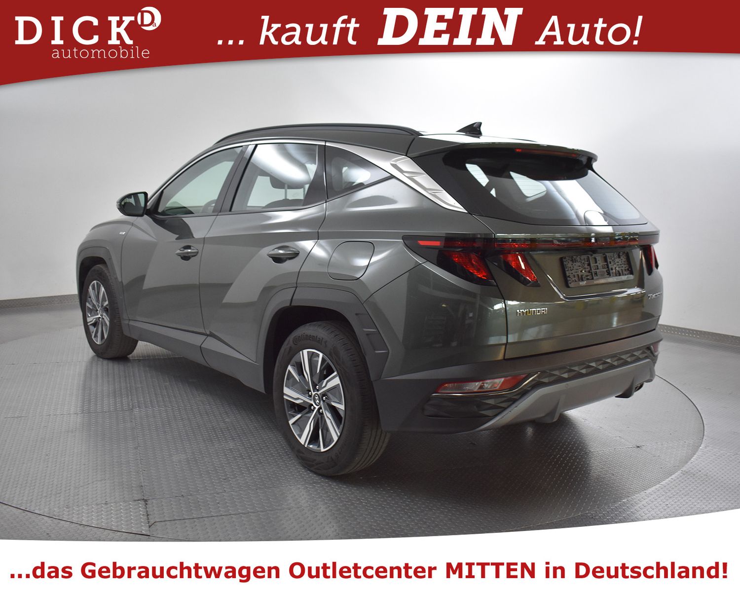 HYUNDAI Tucson 1.6d Selec NAVI+LED+SHZ+KAMER+ACC+AHK+DAB - Image 5