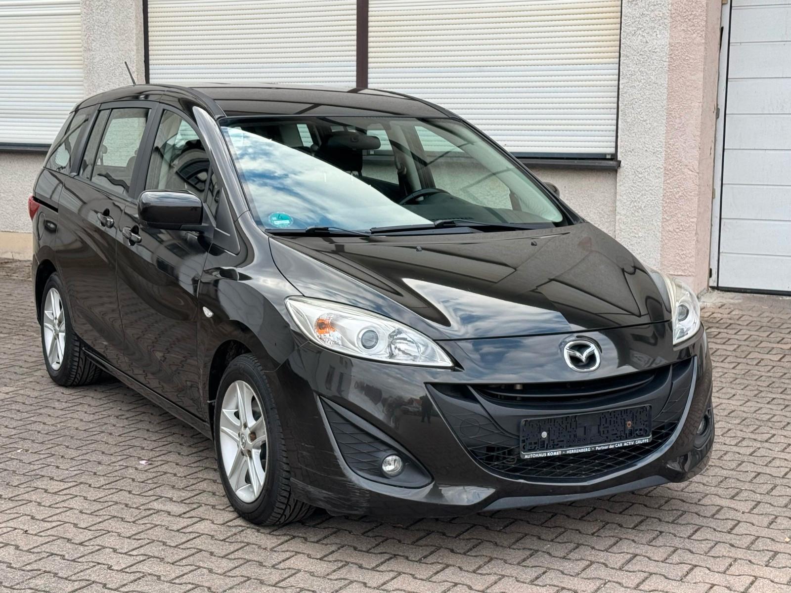 Mazda 5 1.6D 7-SITZER TÜV 02/27 SERVICE / BREMSEN NEU