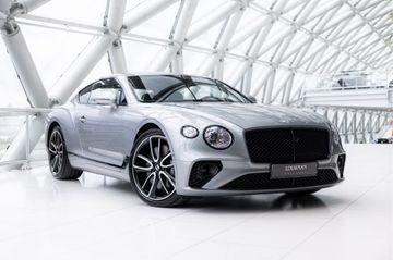 Bentley Continental GT V8 | Rotating display | Mulliner