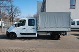 Opel Nr.29 Movano Pritsche/Plane/ DoKa / AHK - : Pritsche Doka