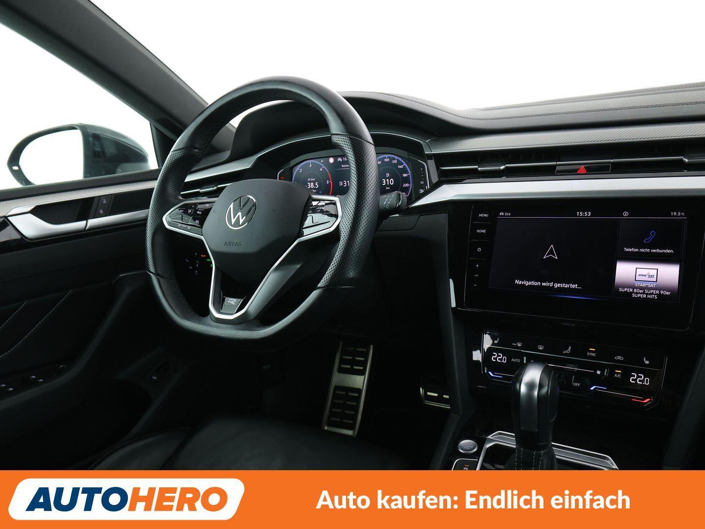 Volkswagen Arteon Shooting Brake 2.0 TDI R-Line 4Motion Aut, миниатюра 12