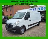 Opel Movano 2.3 CDTi F3500 L3H2 Klima PDC AHK - Opel Movano mit Diesel-Antrieb: Kleinbus, Klimaanlage, 2.3