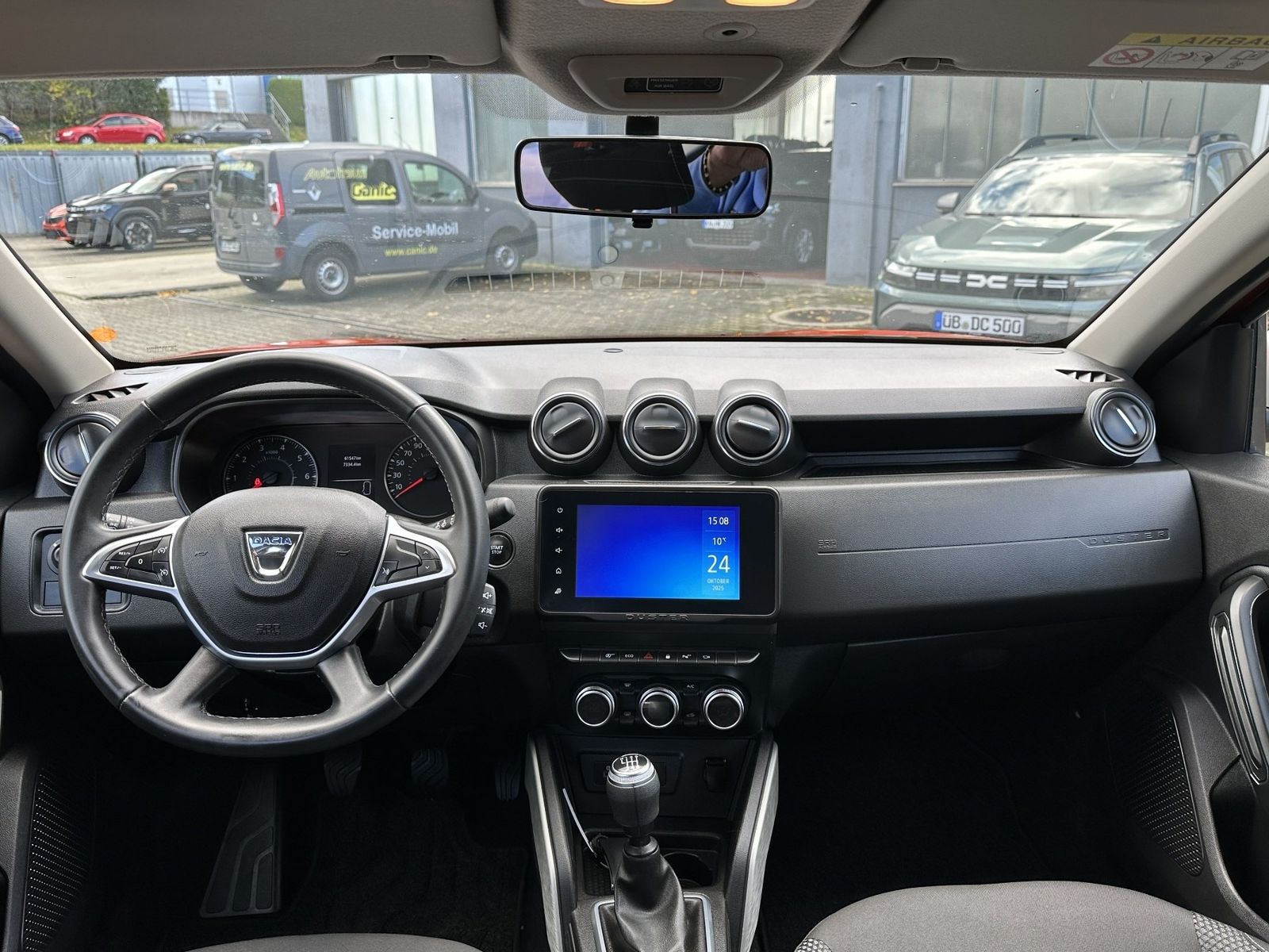 Fahrzeugabbildung Dacia Duster Prestige+ DCi 115 Navi SHZ 360° Kamera uv