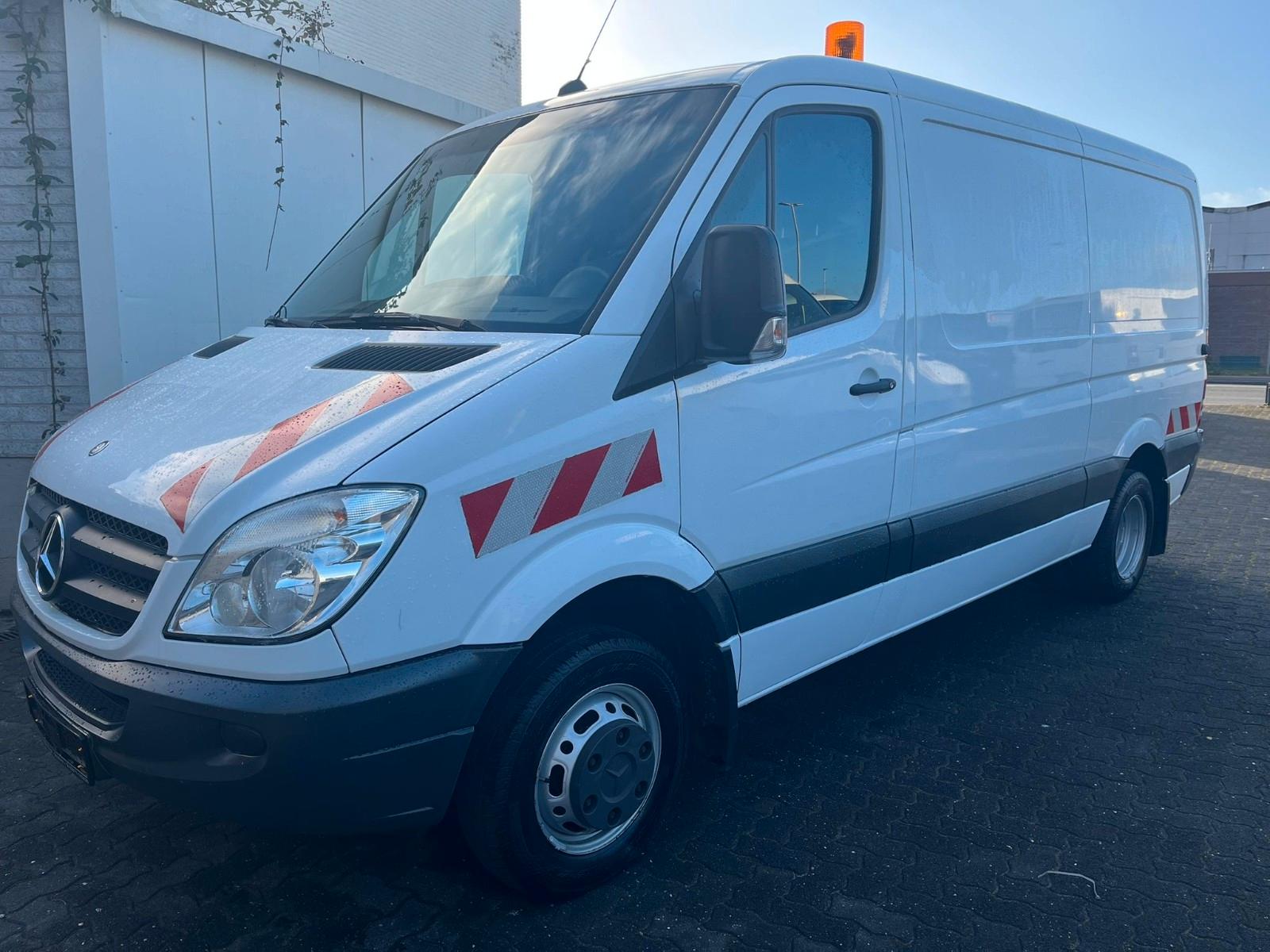 Mercedes-Benz Sprinter 415CDI*KANALREINIGER*KLIMA*KAMERA*AHK