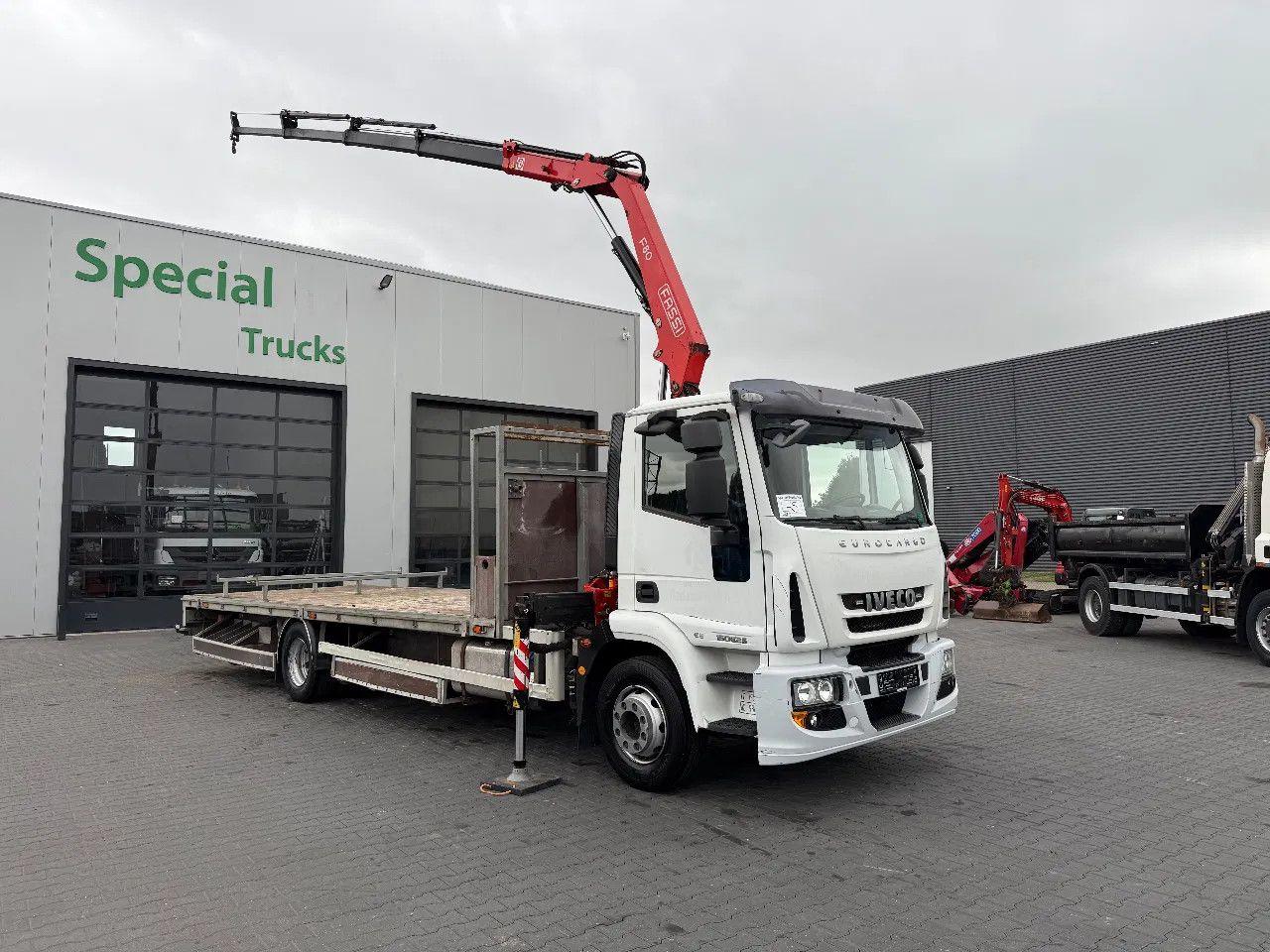 Iveco EuroCargo 150 E25 / Euro 6 / Fassi F80A.0.24 / O