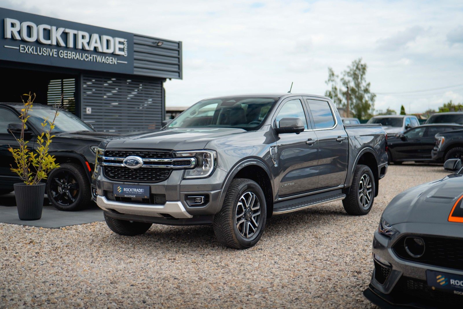 Fahrzeugabbildung Ford Ranger Limited Offroad 4x4 DoKa *360*LED*CarPlay