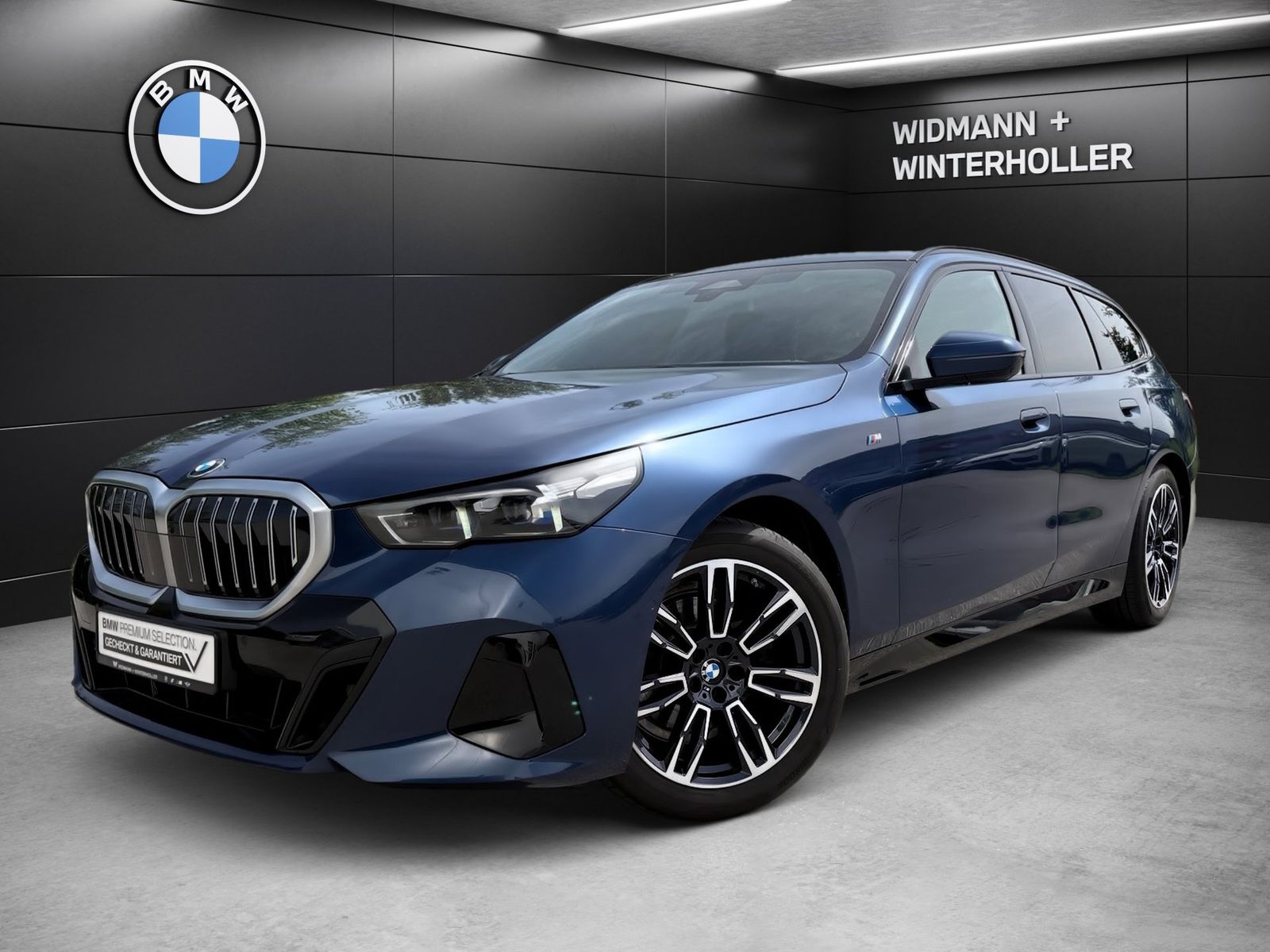 BMW 520d xDrive Touring M Sport HUD Pano DA H K AHK foto 2