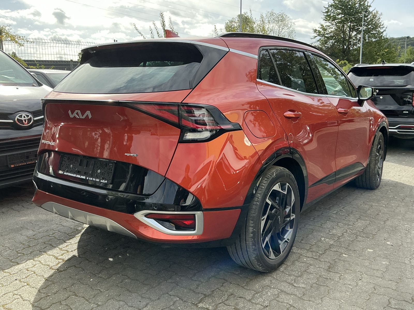 Kia Sportage GT-Line Leder Memory 360Cam ACC 4WD imagem 2
