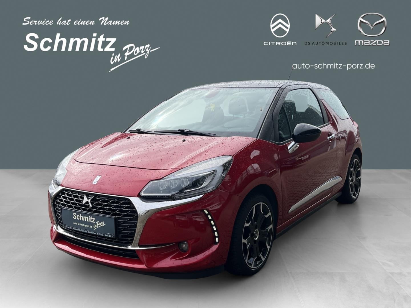 Citroën DS3 SoChic LED Navi Kamera Sitzheizung Allwetter