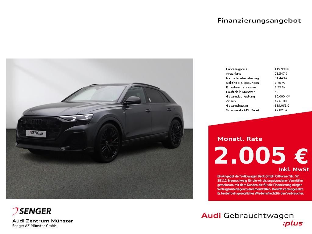 Audi Q8 TFSI e quattro tiptronic Digitales Cockpit