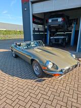 Jaguar E-Type Cabriolet, H-Zulassung sehenswert - Jaguar E-Type: Cabrio