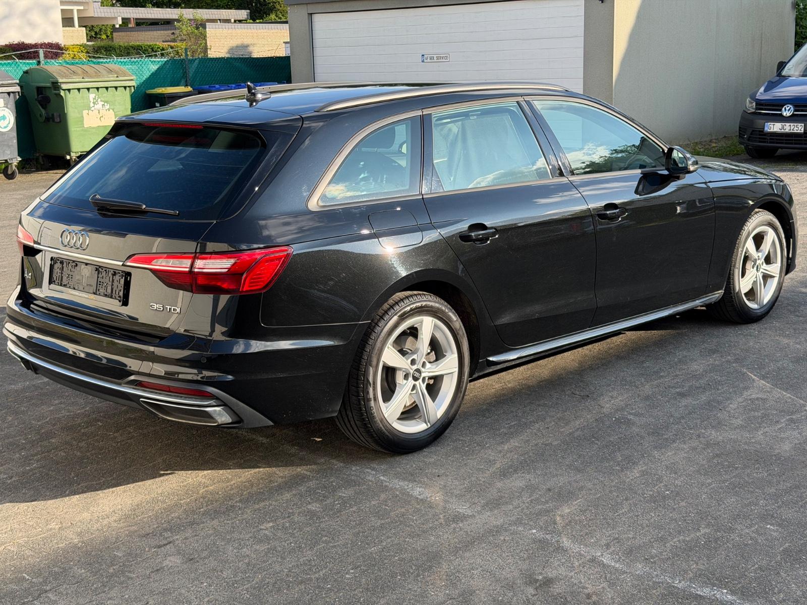 Audi A4 Avant 35 TDI advanced TEMPO|AHK|PDC