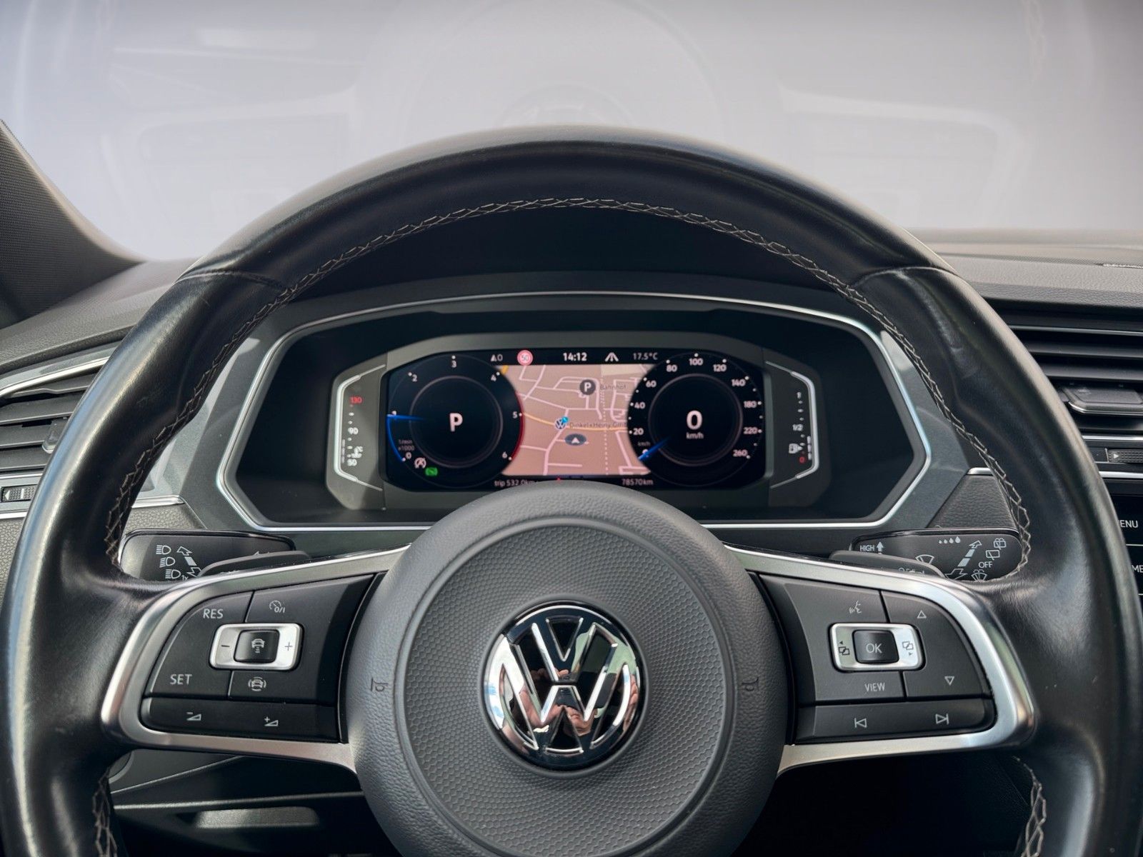 Fahrzeugabbildung Volkswagen Tiguan Allspace 2.0TDI R-Line Highline 4Motion