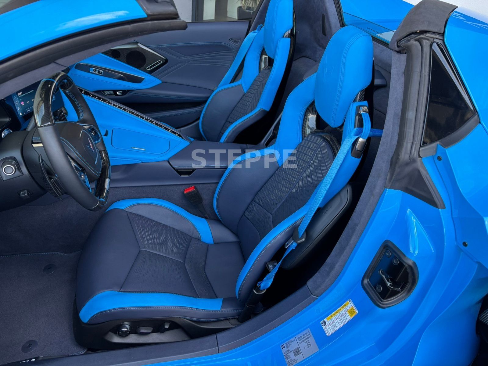 Corvette Z06 5,5V8 Cabrio Europamodell 3LZ