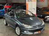 Peugeot 206 Cabriolet CC Platinum*1.HAND*NUR 47TKM*LEDER - graue Peugeot 206