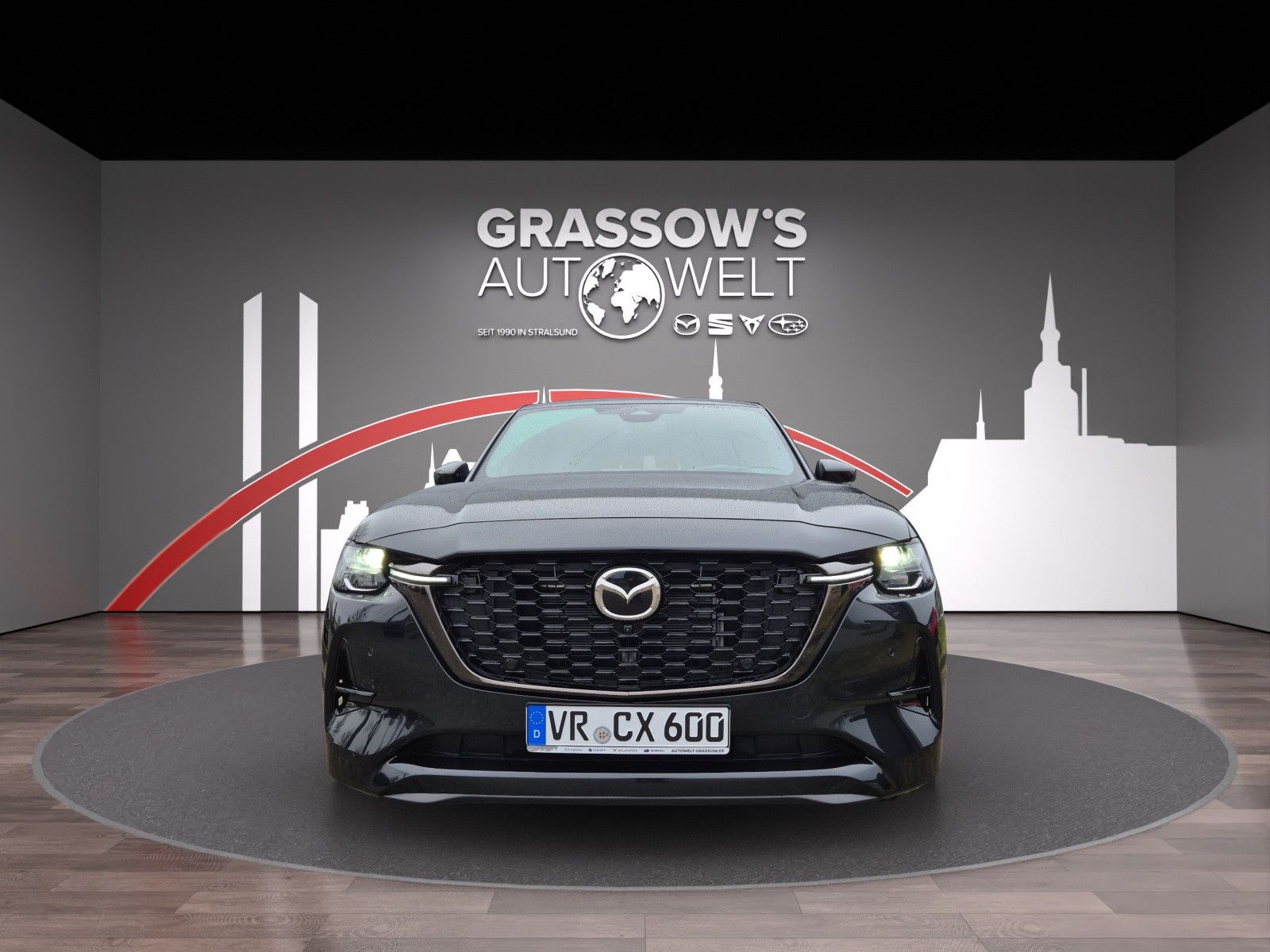 Fahrzeugabbildung Mazda CX-60 3.3  D254 Homura AWD/360KAM/BOSE/ACC/MATRI