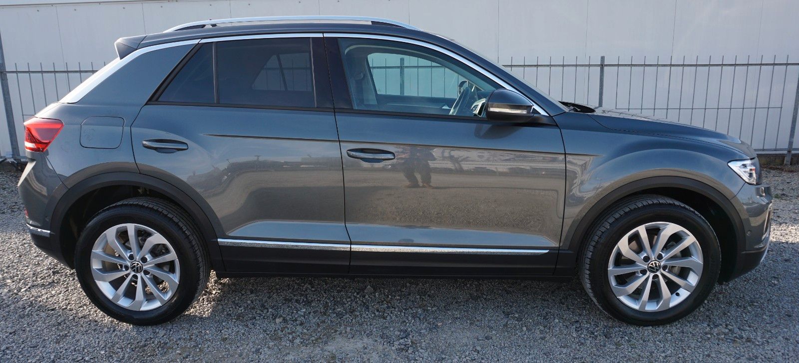 Fahrzeugabbildung Volkswagen T-Roc Style, Kamera, Navi, AHK, LED, IQ.Drive+WR