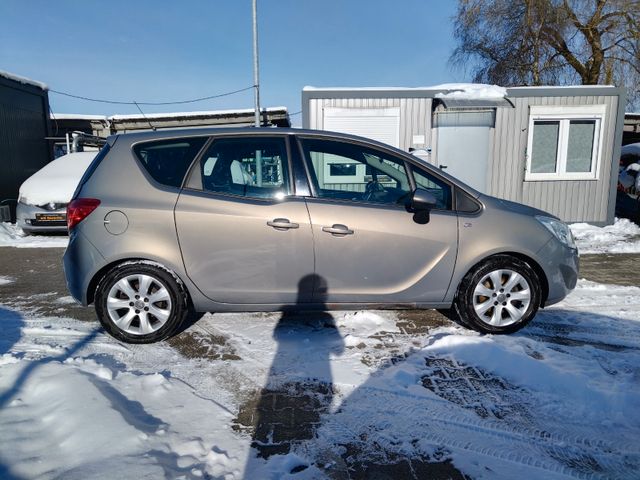 Opel Meriva B Edition+KLIMAAUTO+TEMPOMAT+ALUFELGE+EU5