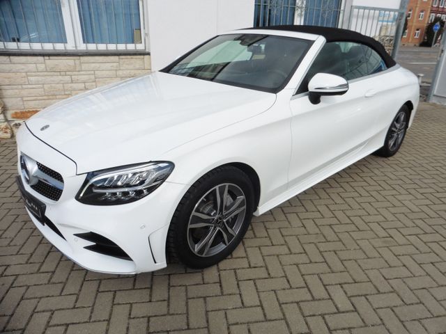 Mercedes-Benz C 180 AMG Line*Facelift*LED*NAVI*Alcantara*Kamer