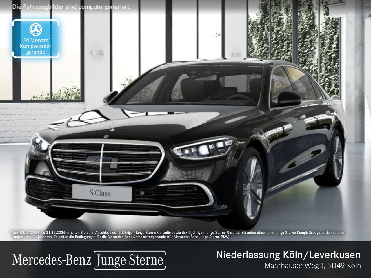 Mercedes S 580 - 1