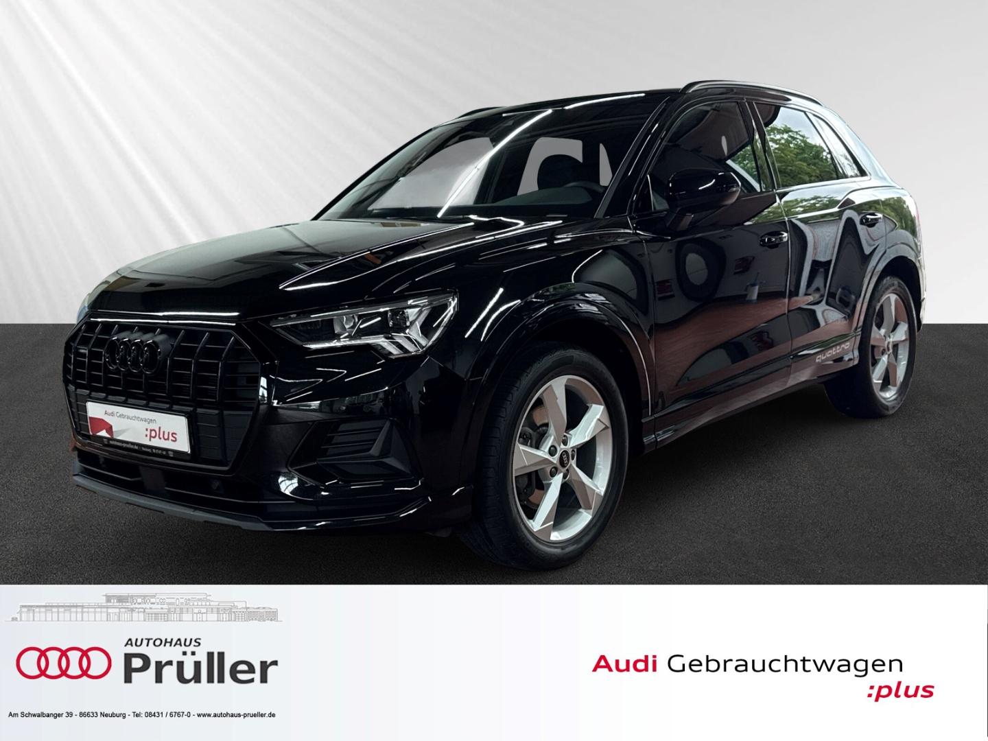 Audi Q3 40 TFSI advanced qu S tro ACC+LED+Sitzh
