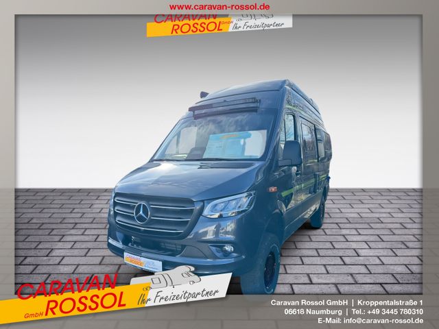 HYMER / ERIBA / HYMERCAR Grand Canyon S CrossOver Mercedes 