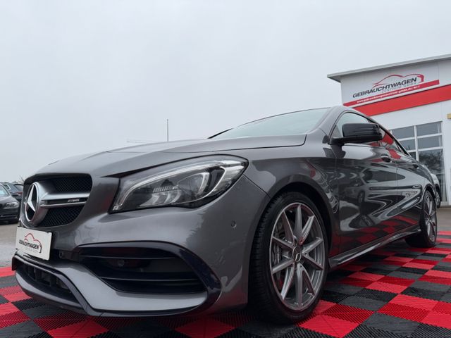 MERCEDES-BENZ AMG CLA 45 4MATIC SPEEDSHIFT DCT 7G*LED*Panorama