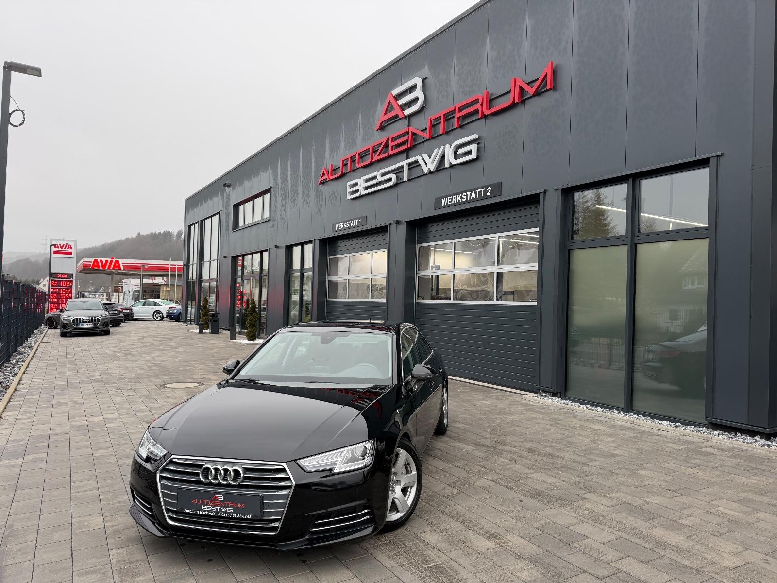 Audi A4 Limousine Sport*8-FACH*SHZG*NAVI*PDC*TOP