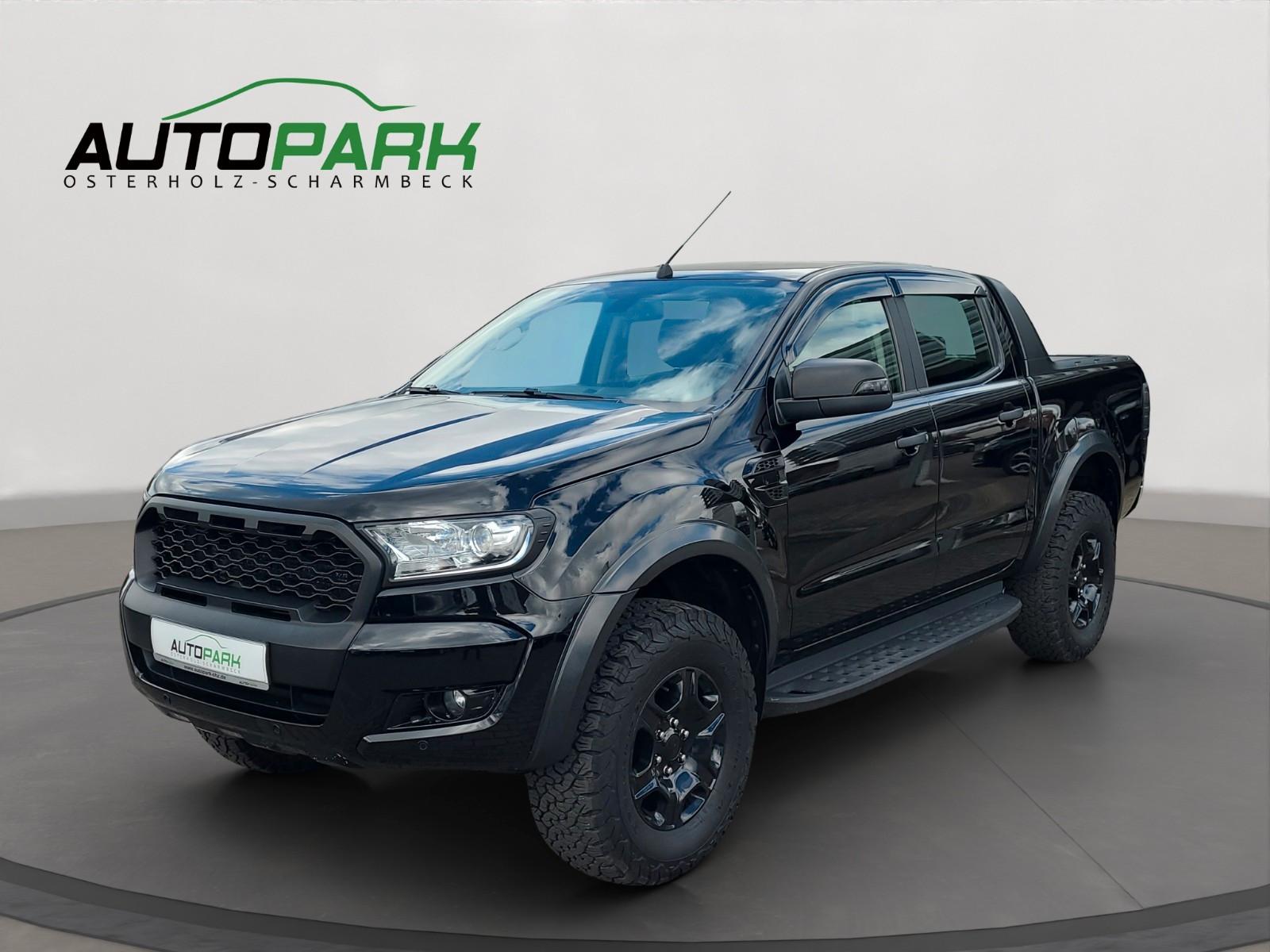 Ford Ranger Limited Doka 4x4 StHz | AHK | Leder | DAB