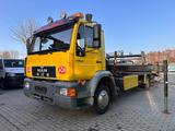MAN L77 Abschleppwagen 14t | Hydraulik + Kran - MAN 2000