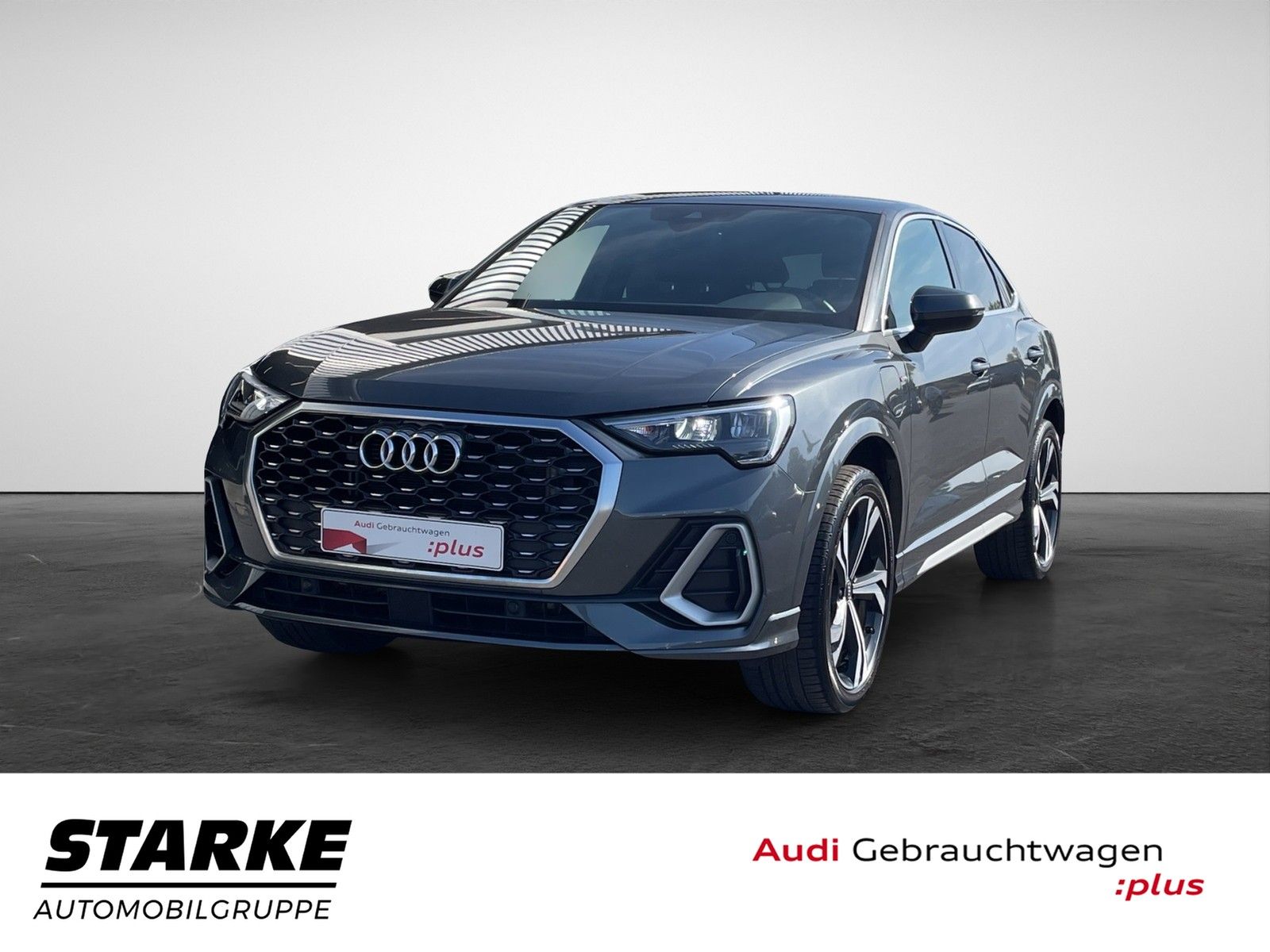 Audi Q3 Sportback 45 TFSI e S tronic S line AHK Navi