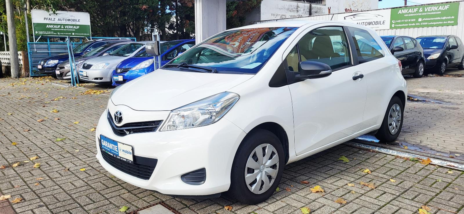 Toyota Yaris Basis- TÜV NEU