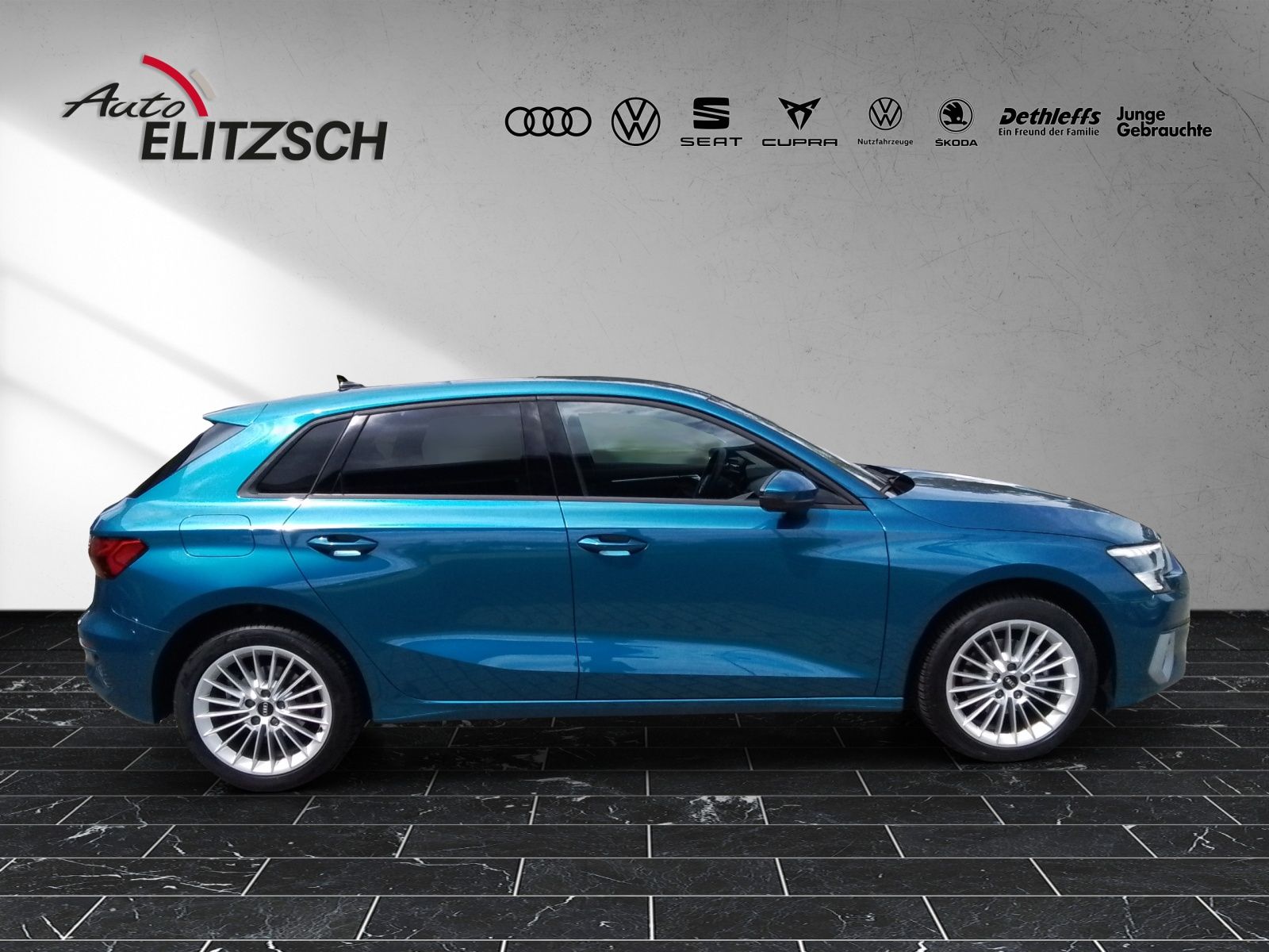 Fahrzeugabbildung Audi A3 Sportback 35 TFSI advanced MATRIX ACC NAVI AV