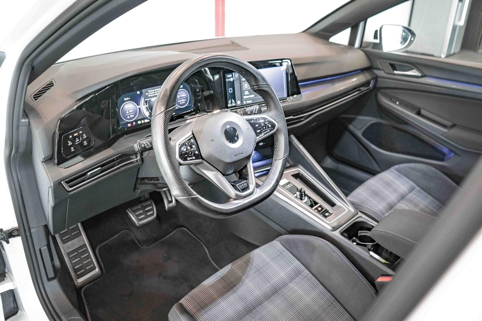 Volkswagen Golf VIII 2.0 TDI Lim. GTD ACC Kamera 18Zoll, миниатюра 10