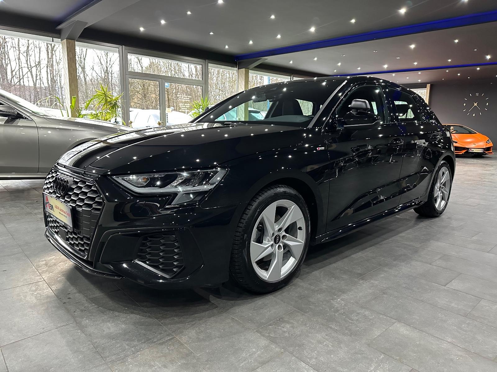 Audi A3 Sportback 35 TDI S line / Distronic /LED /1HA