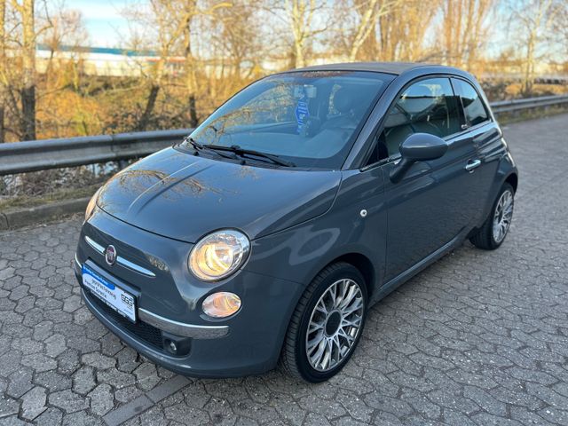 Fiat 500C * Cabrio* Navi* Klima* Einparkhilfe*1Hand*