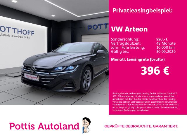 Arteon 2.0 TSI DSG R-LINE NAVI KAMERA IQ.LIGHT P